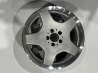 18" x 9.5" Rear Mercedes CL500 CL600 CL55 S-Class AMG 2000-2004 OEM Wheel Rim photo 1