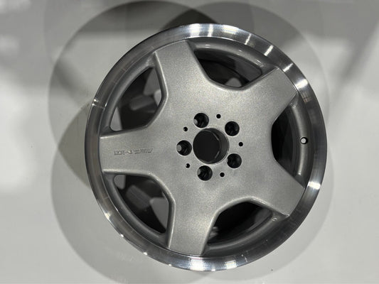 18" x 9.5" Rear Mercedes CL500 CL600 CL55 S-Class AMG 2000-2004 OEM Wheel Rim