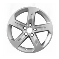 Audi A3 2017 2018 59020 aluminum OEM rim 17 x 7.5 Silver photo 1