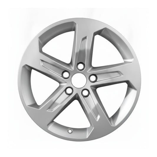 Audi A3 2017 2018 59020 aluminum OEM rim 17 x 7.5 Silver