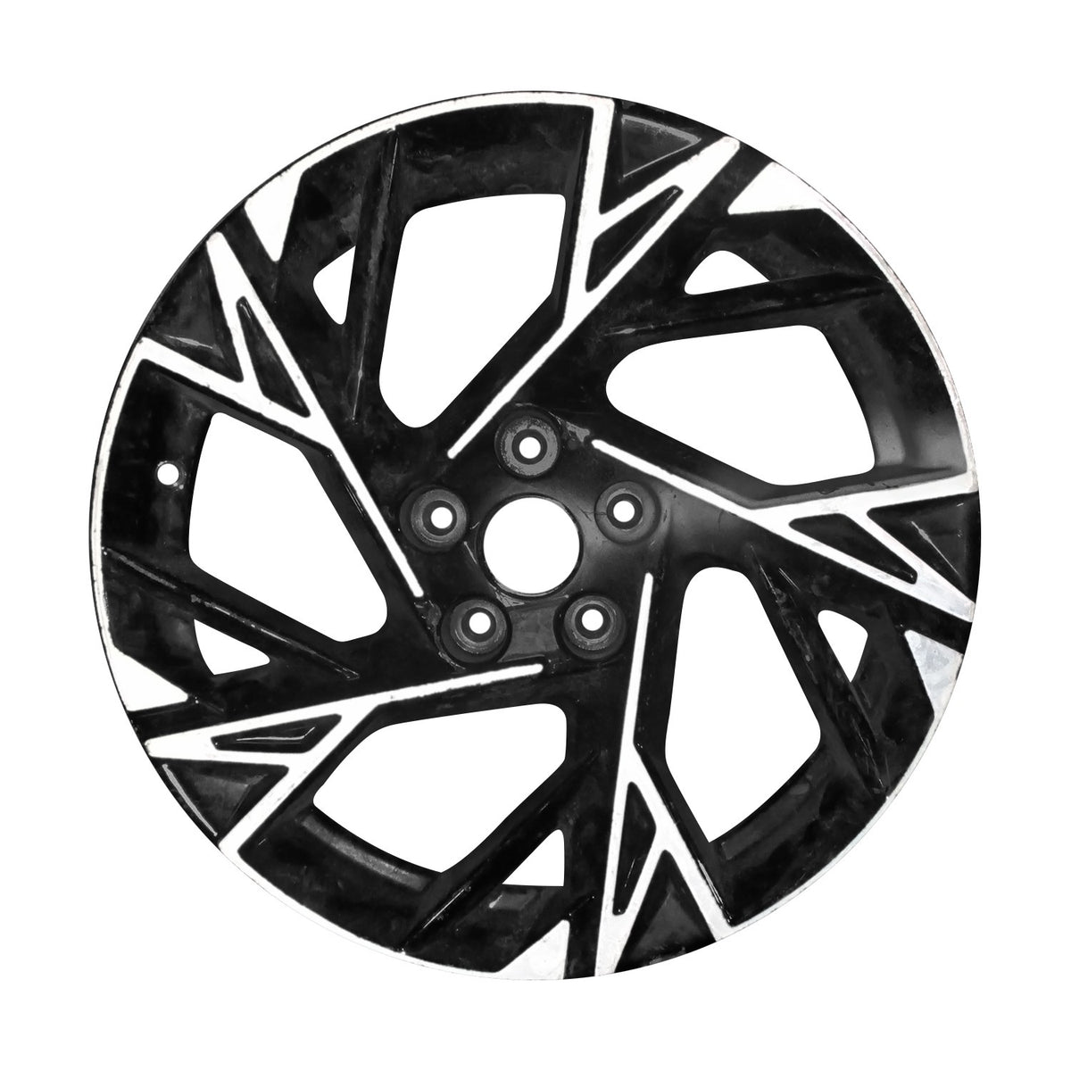 18" x 7.5" Kia K5 2025 2026 Factory OEM Wheel Rim Machined Black 95936