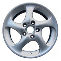 18" x 8" FRONT Porsche 911 2001 2002 2003 2004 2005 Factory OEM Wheel Rim 67260 photo 1
