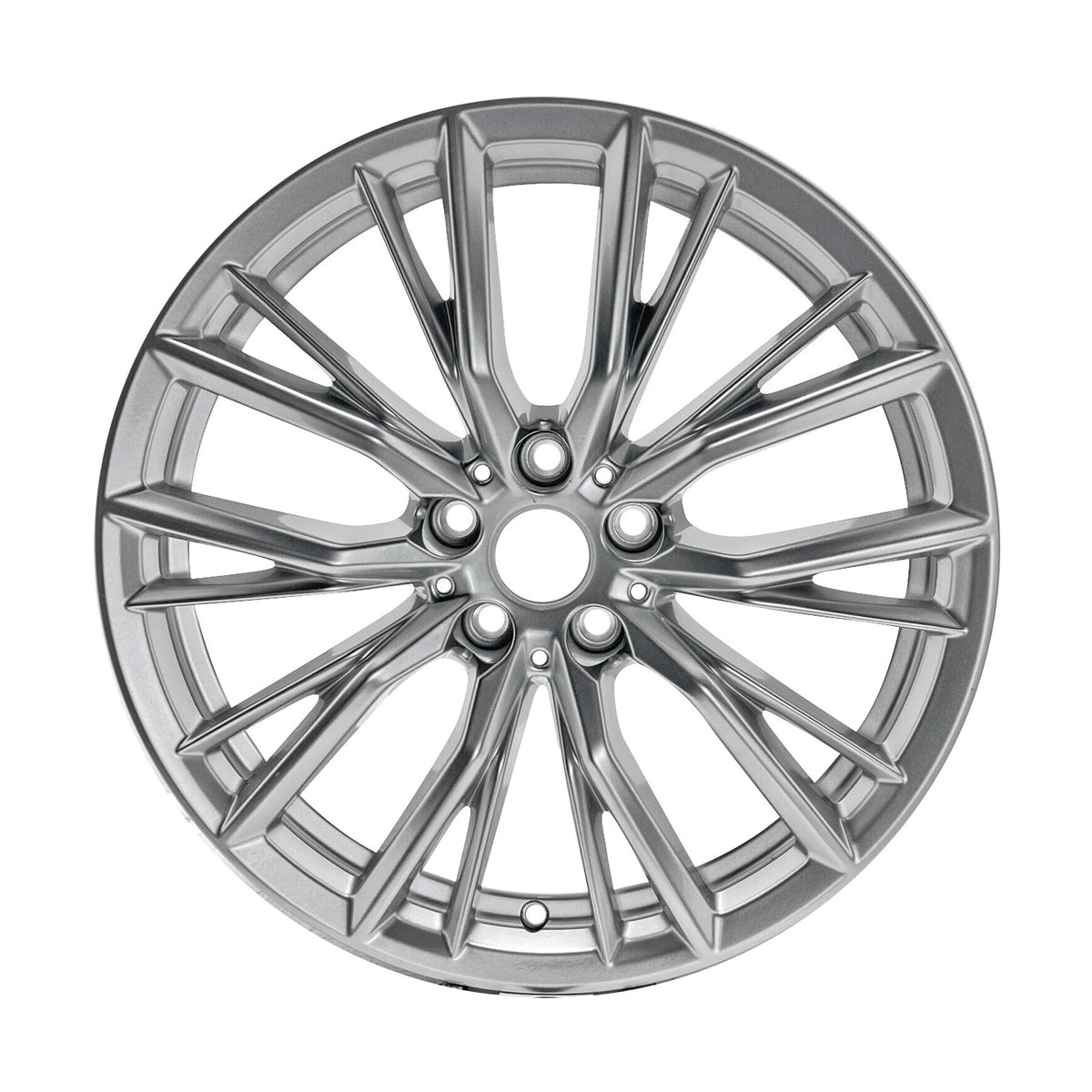 18" x 7.5" BMW 330i Xdrive Sedan 2023 2024 Factory OEM Wheel Rim Silver 71697