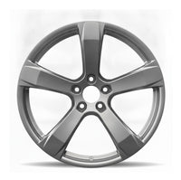 Porsche Macan 2022 2023 67335 aluminum OEM rim 20 x 10 Satin Charcoal REAR photo 1