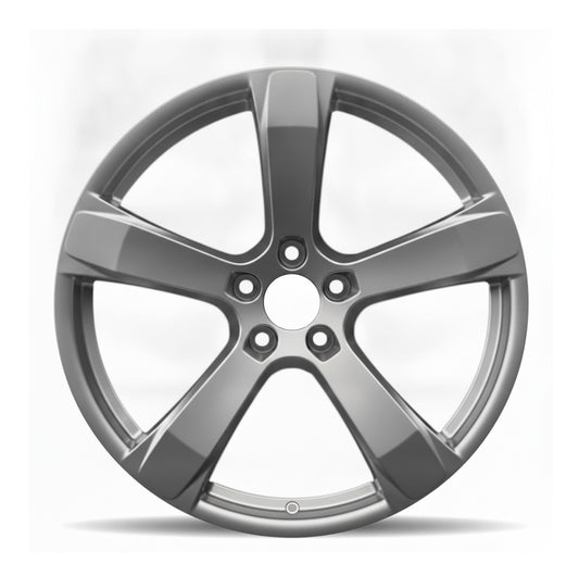 Porsche Macan 2022 2023 67335 aluminum OEM rim 20 x 10 Satin Charcoal REAR