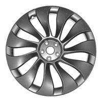 Tesla Model Y 2020 96930 aluminum OEM wheel rim 21 x 9.5 Front Charcoal photo 3
