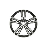 BMW X7 19 20 21 22 23 24 25 26 27 86531 OEM rim 21 x 9.5 CNC Dark Charcoal photo 1