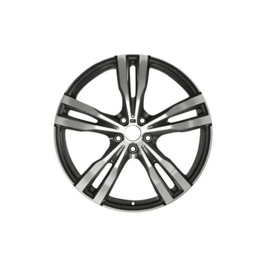 BMW X7 19 20 21 22 23 24 25 26 27 86531 OEM rim 21 x 9.5 CNC Dark Charcoal