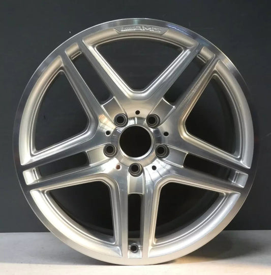 Front 18x8 Mercedes C250 C300 C350 2008-2015 85058 OEM wheel rim