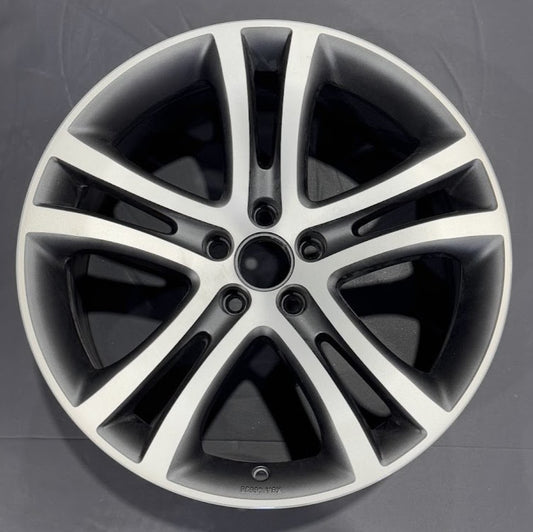 19" x 9" Volkswagen Tiguan 2009-2018 Factory OEM Wheel Rim 70011 CNC Charcoal