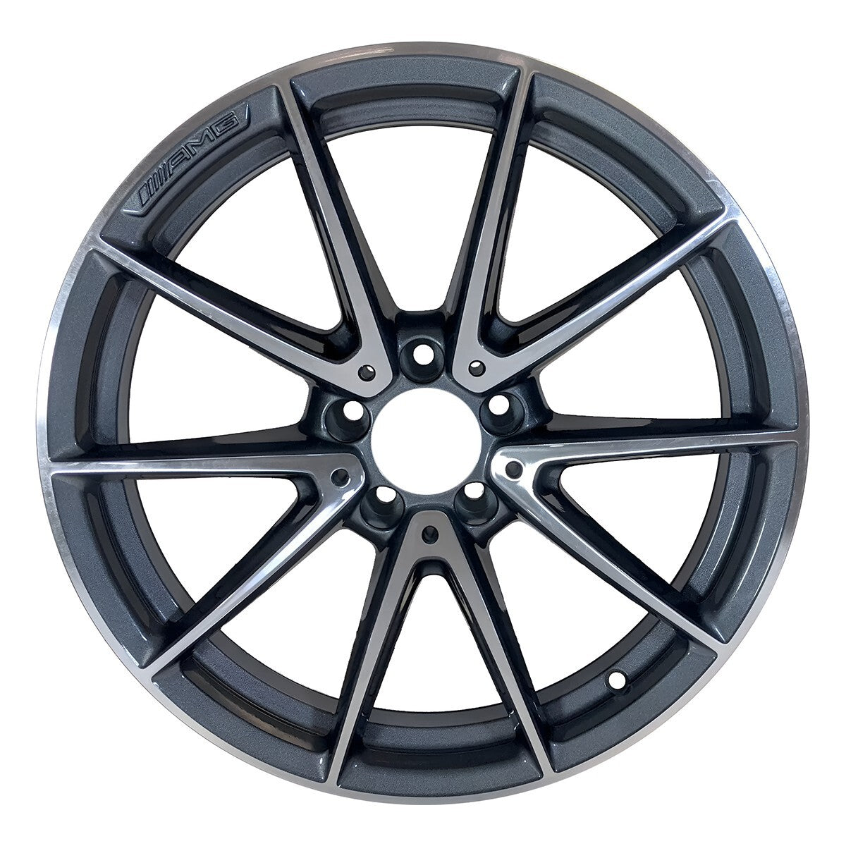 18" x 9" Front Mercedes Benz C63 AMG 2017 2018 2019 OEM Wheel Rim A2054015700
