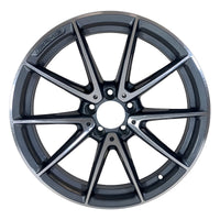 18" x 9" Front Mercedes Benz C63 AMG 2017 2018 2019 OEM Wheel Rim A2054015700 photo 1
