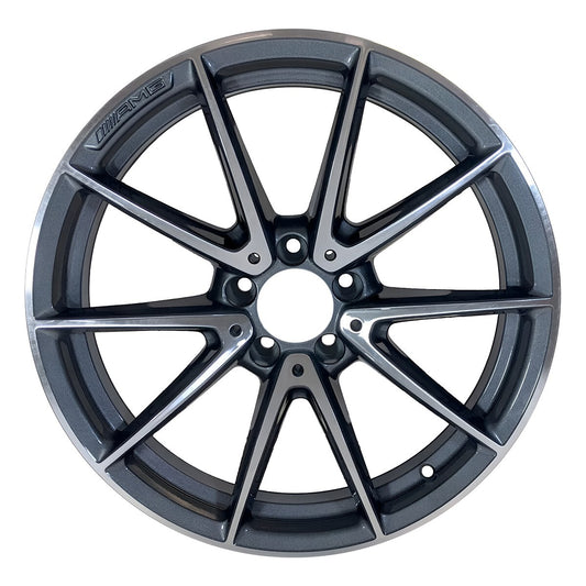 18" x 9" Front Mercedes Benz C63 AMG 2017 2018 2019 OEM Wheel Rim A2054015700