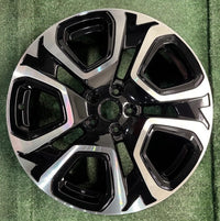 20" x 7.5" Subaru Ascent 2023 2024 2025 Factory OEM Wheel Rim 95496 CNC Black photo 1