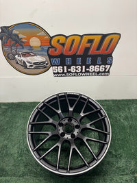 19" x 10.5" REAR Mercedes C63 C63s 2017 2018-2021 Factory OEM Wheel Rim photo 2