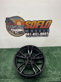 19x8 Front BMW 230i 330e 330i 430i M240i M340i M440i 2021-2024 OEM Wheel Rim BLK photo 3