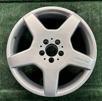 18" x 9" Rear Factory OEM Wheel Rim 2002-2006 Mercedes Benz CL500 CL600 S430 500 photo 1