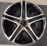 22" x 10" FRONT Mercedes GLE43 GLE450 2016-2019 Factory OEM Wheel Rim 85492 photo 1