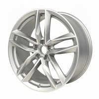 Audi A7 A8 S7 Quattro 14 15 16 17 18 58981 OEM wheel rim 20 x 9 CNC Charcoal photo 3