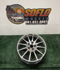 18" x 8" Cadillac CTS 2006 2007 Factory OEM Wheel Rim 4597 Polished photo 2