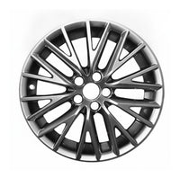 Lexus IS 200 250 300 Turbo 14 - 20 74288 OEM wheel rim 18 x 8 HYPERSILVER FRONT photo 1