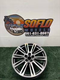 20" x 9" Audi A7 2012 2013 2014 2015 Factory OEM Wheel Rim 4H0601025AE 58884 photo 2