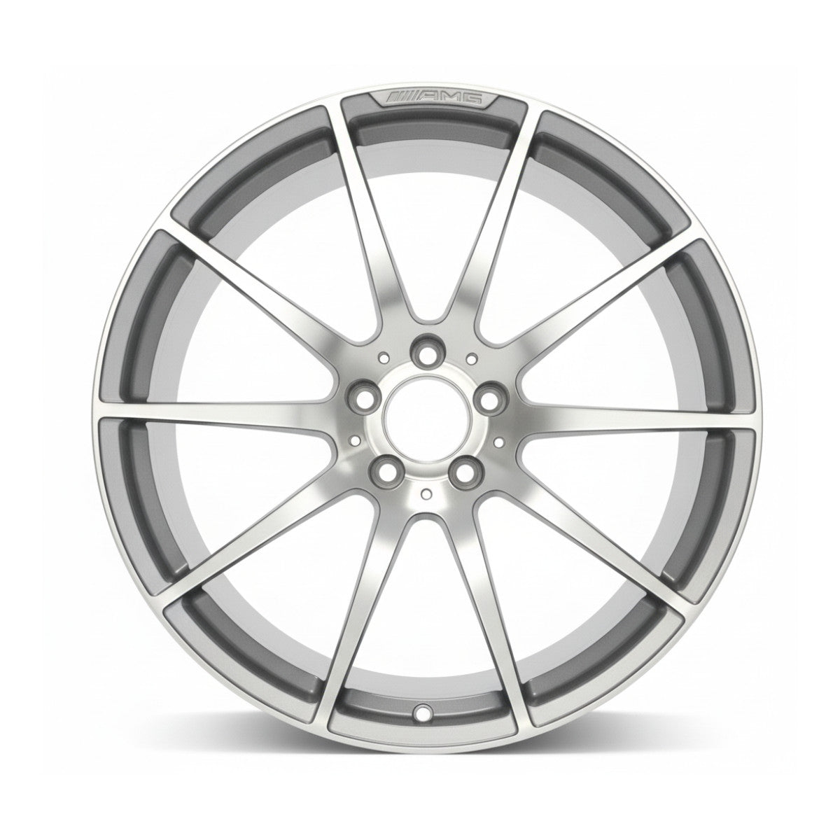 Mercedes AMG GT 2016 17 18 2019 85479 OEM wheel rim 20 x 11 Rear Polish Med Char
