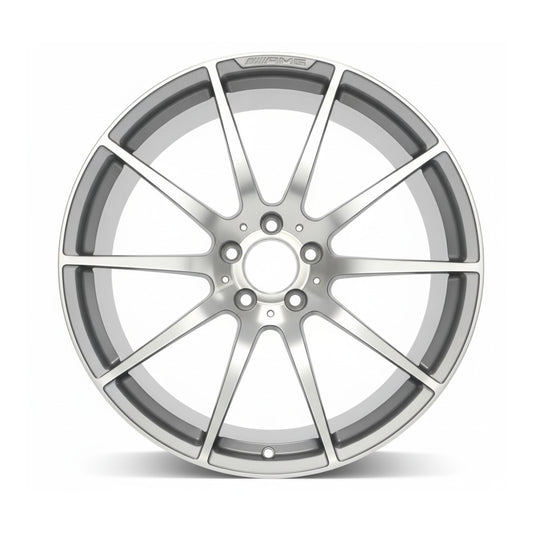 Mercedes AMG GT 2016 17 18 2019 85479 OEM wheel rim 20 x 11 Rear Polish Med Char