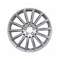 Mercedes CLS450 2019 20 2021 85673 aluminum OEM rim 20 x 9 CNC Dark Silver REAR photo 1