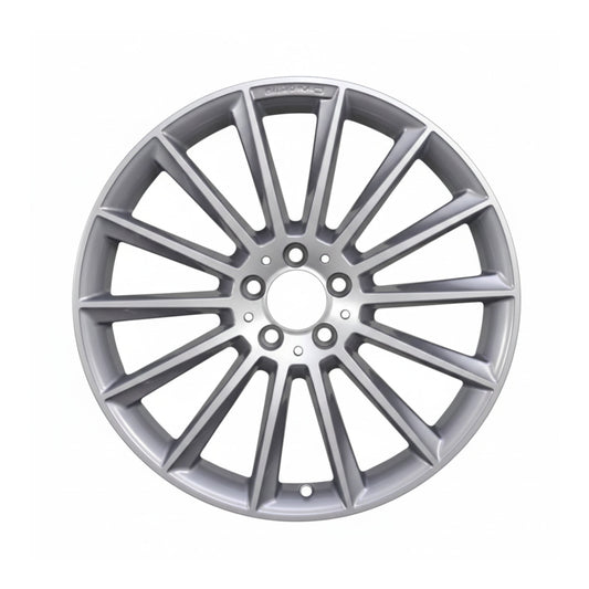 Mercedes CLS450 2019 20 2021 85673 aluminum OEM rim 20 x 9 CNC Dark Silver REAR