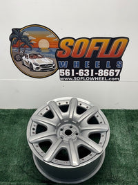 19x9 Bentley Continental MULLINER Flying 19 2004-2009 OEM Wheel Rim 3W0601025K photo 3