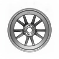 Audi S3 2017 2018 59022 aluminum OEM wheel rim 19 x 8 CNC Charcoal photo 4