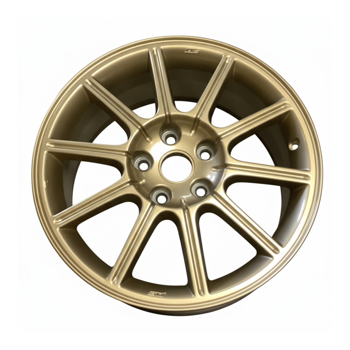 Subaru Impreza 2005 2006 2007 68804 aluminum OEM wheel rim 17 x 8 GOLD