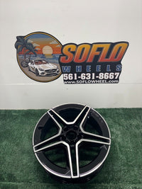 Mercedes GLA250 GLB250 19" Wheel OEM 2020 2021 2022 2023 Factory Rim 85822 photo 2