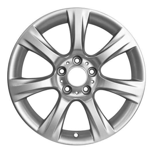 18" x 8" BMW 440i 2017 2018 2019 Factory OEM Wheel Rim Silver 71542
