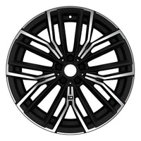 20" x 9" Rear BMW 530e 530i 540i M550i Style 846M 2021-2023 Factory OEM Rim photo 1