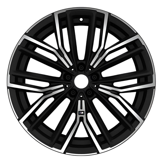 20" x 9" Rear BMW 530e 530i 540i M550i Style 846M 2021-2023 Factory OEM Rim