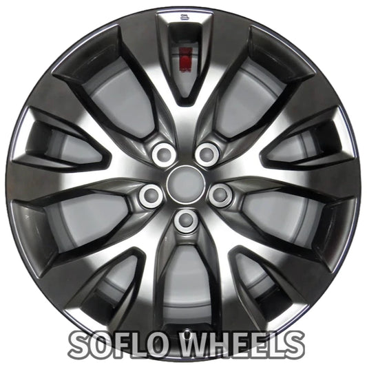 20" x 8" Alloy Factory OEM Wheel Rim 2024 Toyota Grand Highlander 348039