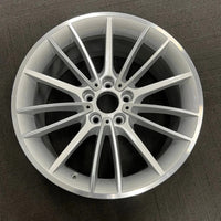 19" x 8.5" BMW 535i GT 550i GT 740i 750i 760i 2010-2017 OEM Wheel Rim 71587 photo 1
