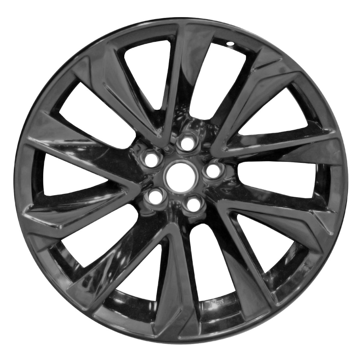 18" x 8" Toyota Corolla Sedan 2019 2020 2021 Factory OEM Wheel Rim Black 75236
