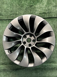 21x10.5 Rear Tesla Model Y Uberturbine 2020 21 2022 2023 2024 2025 OEM Wheel Rim photo 3