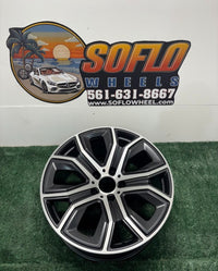 20" x 9.5" Mercedes G550 G Wagon 2025 A4654010900 Factory OEM Wheel Rim photo 2