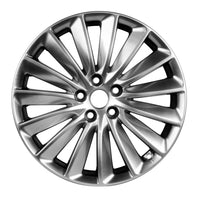 19" x 9" REAR Hyundai Equus 2014 2015 2016 Factory OEM Wheel Rim 70852 photo 1