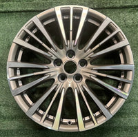 20" x 8.5" Cadillac XT4 2024 2025 Factory OEM Wheel Rim 95805 CNC Charcoal photo 1