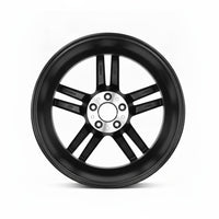 BMW M240I 2018 2019 2020 2021 86512 aluminum OEM rim 18 x 7.5 CNC Black FRONT photo 4