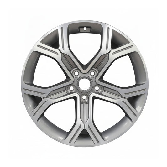 Kia Stinger 2020 2021 74819 aluminum OEM rim 18 x 8 CNC Charcoal