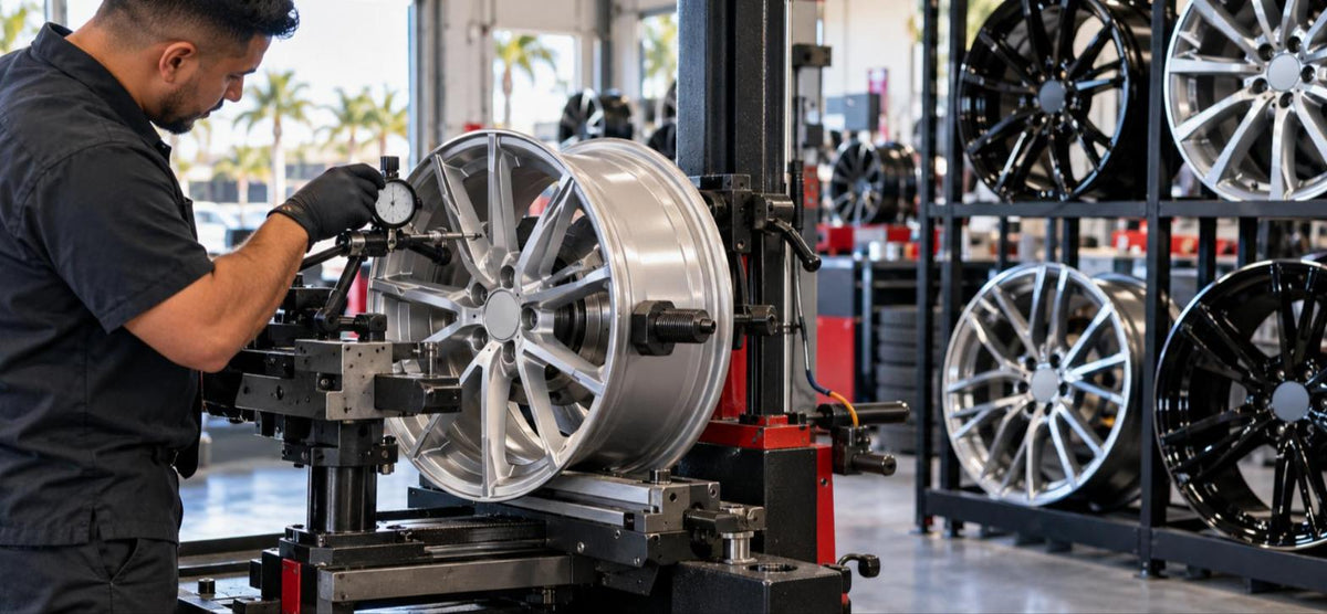 Wheel repair for Juno Beach drivers
