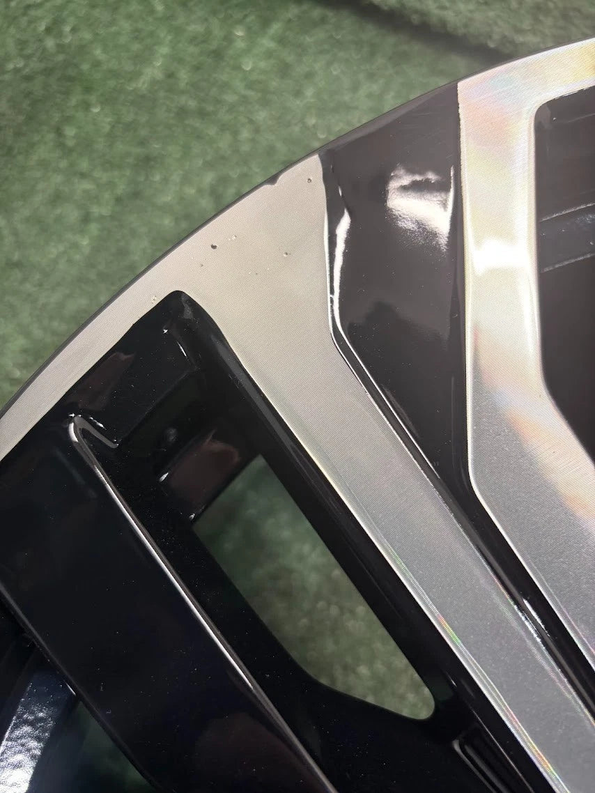 19" x 8" Volvo S60 V60 2023 2024 Factory OEM Wheel Rim 70541 CNC Black Blemishes